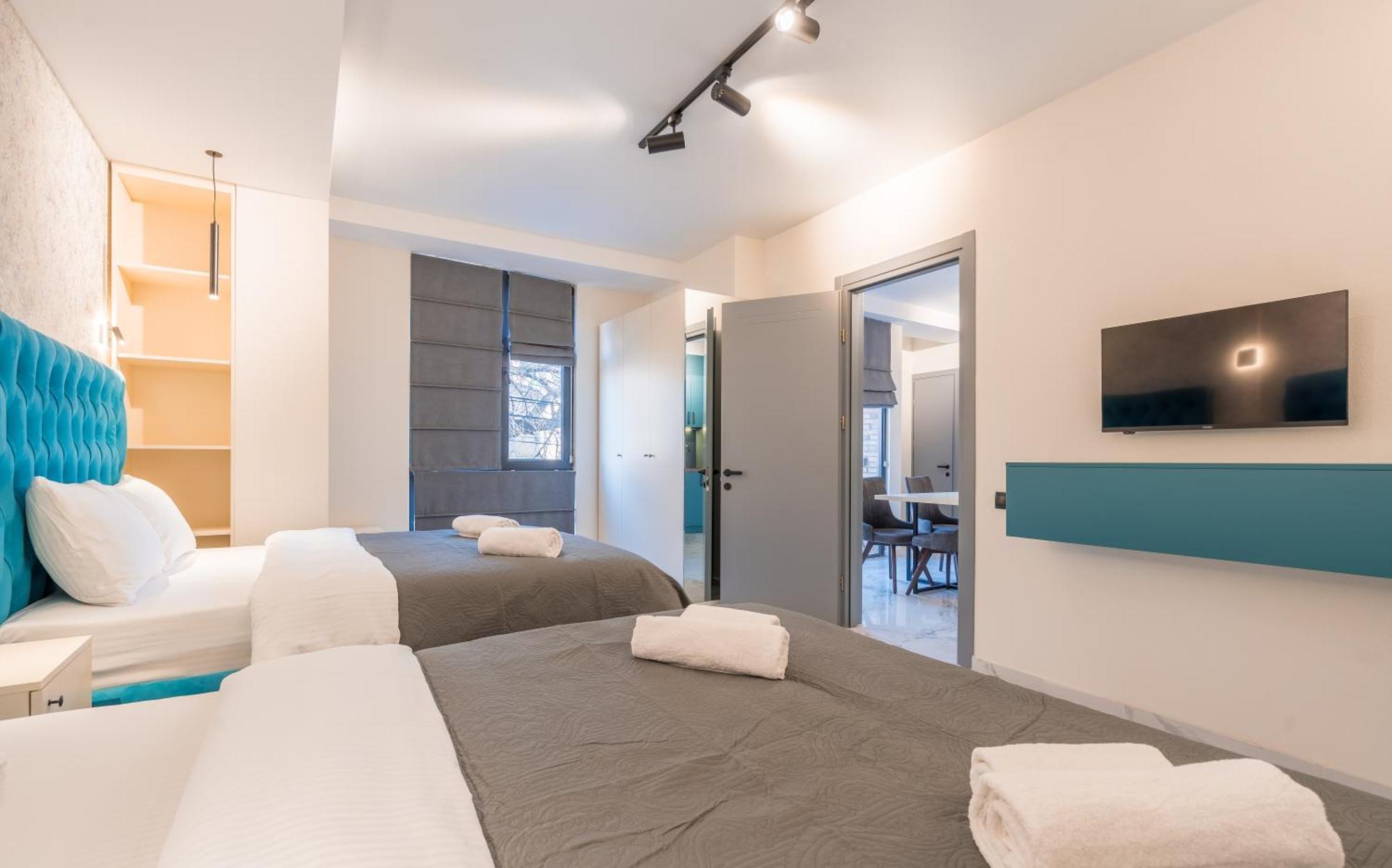 Luxury X By Umbrella Aparthotel Tbilisi Ngoại thất bức ảnh